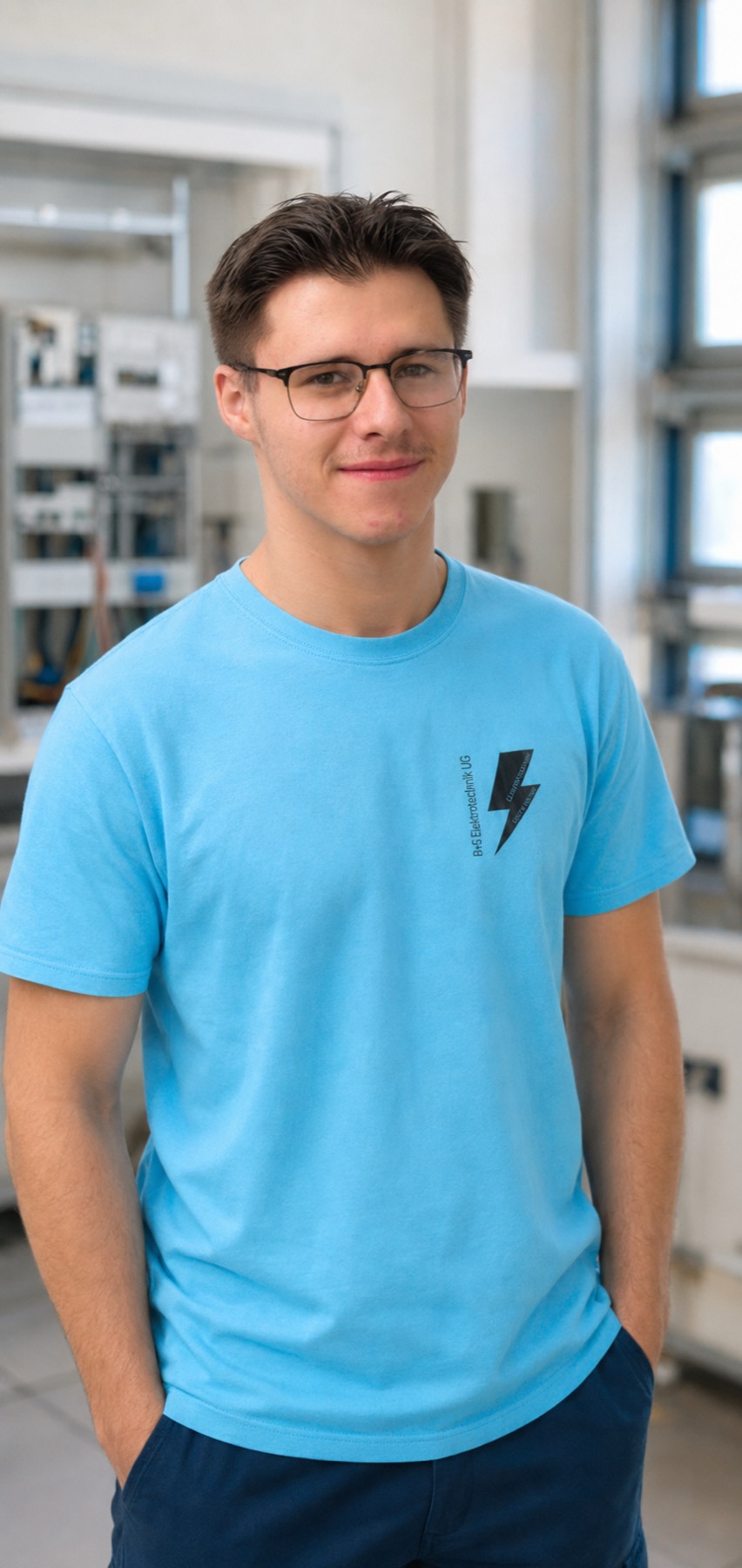Rene Knappstein, Auszubildender