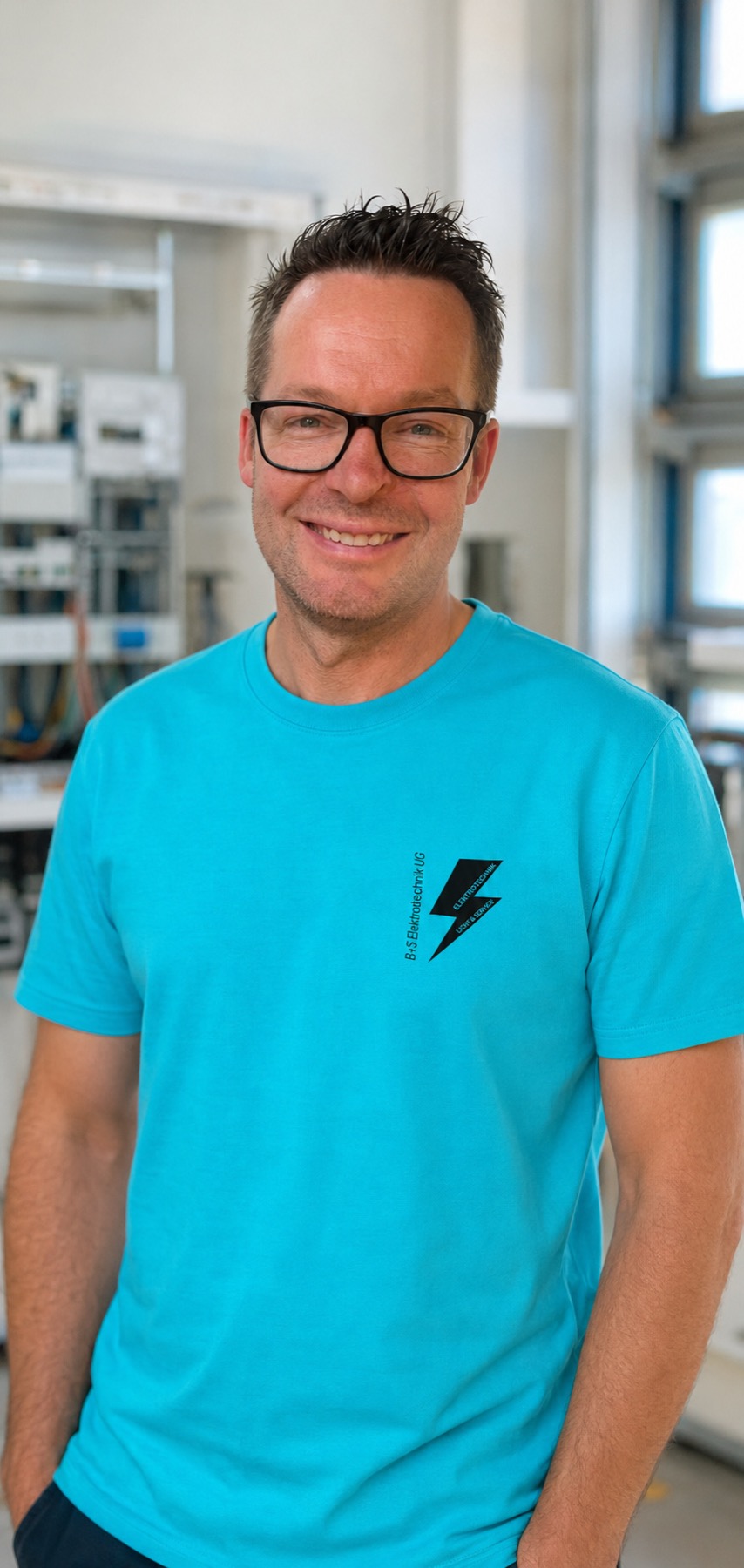 Sven Seppmann, Elektromeister